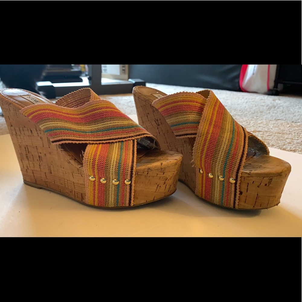 Steve Madden wedge sandal